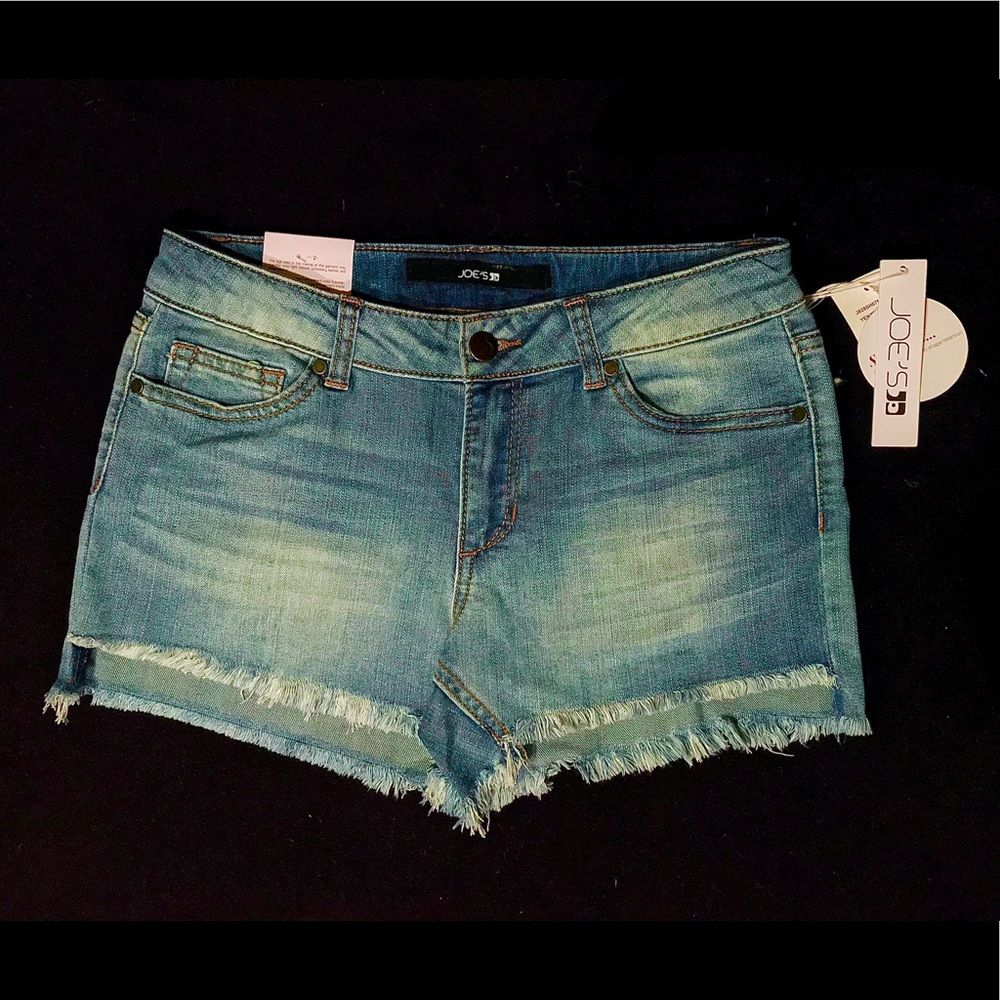 NWT Mid Rise Joe’s Jean Shorts